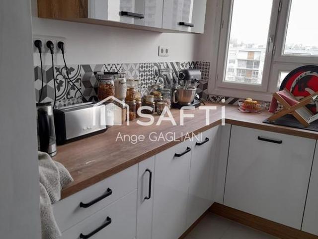 Un grand appartement pour s'y installer ou investir !