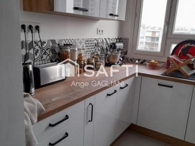 Un grand appartement pour s'y installer ou investir !