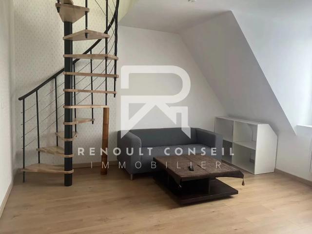 UN GRAND DUPLEX F2 LUMINEUX ENTIEREMENT RÉNOVÉ Sotteville lès Rouen 76300