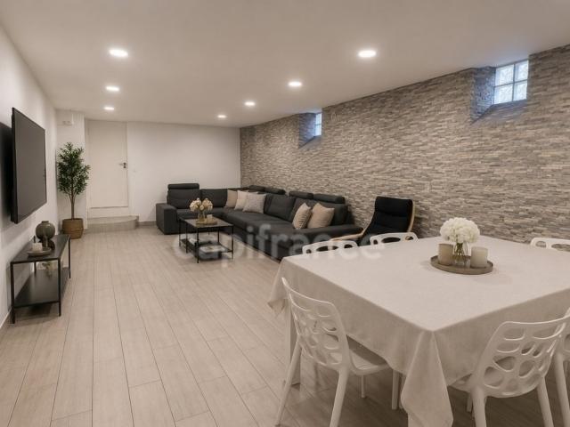 Un grand Souplex de 5 pièces 100 m2 + jardin privative de. 112m² Montmorency