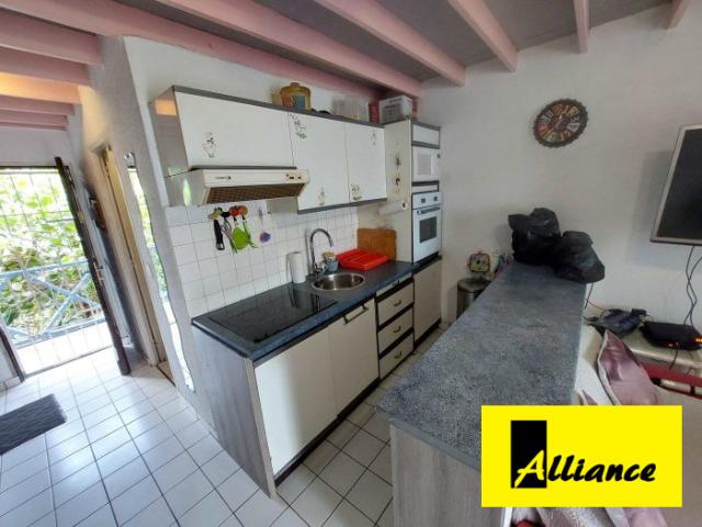 un grand studio mezzanine de 49m2 concordia
