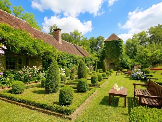 Un hameau privé plein d'inspiration proche de Tours