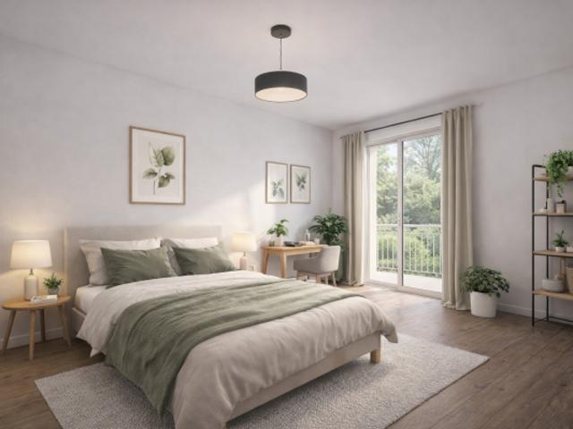 UN HAVRE DE PAIX AU CŒUR de MIONS Maison en DUPLEX et son JARDIN de 112 M²