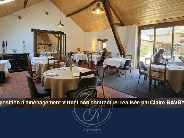 Un havre de paix au cœur des vignes du Layon – Propriété avec gîtes et parc arboré