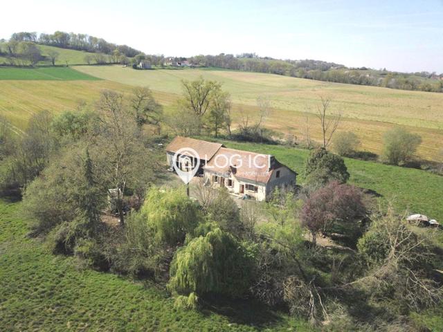 Un havre de paix au coeur de 2,7 hectares de nature