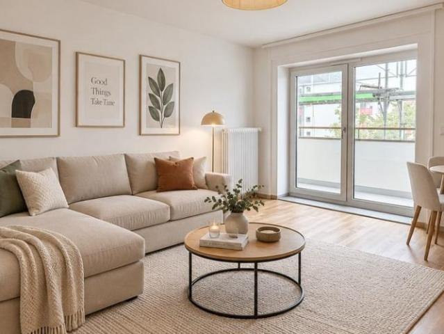 Un intérieur moderne pour une nouvelle vie 5.5 pièces rénové