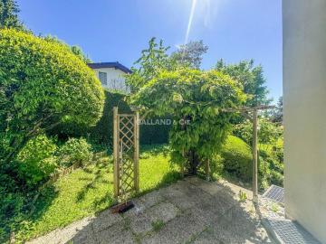 Un jardin pour les enfants, du calme pour les parents la vie rêvée à Lausanne