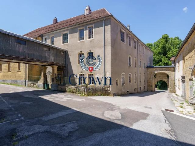 Un lieu chargé d’histoire, un potentiel hors du commun au cœur du Haut Jura