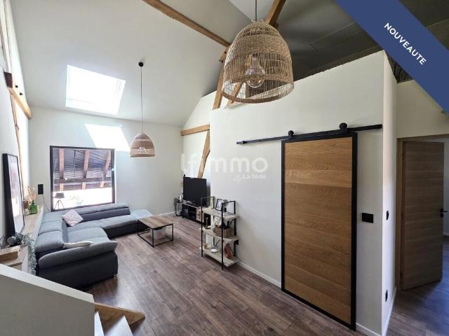 L'esprit loft, le charme de l'ancien, une propriété hors du comm