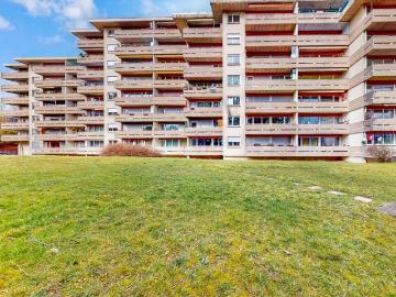 Un logement bordé de verdure à Versoix