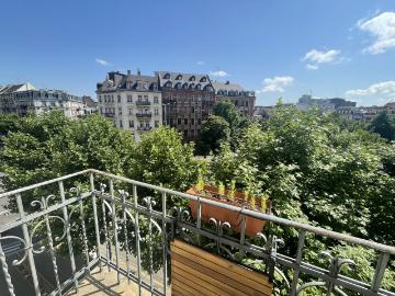 Rue des Petits Champs Strasbourg, Cronenbourg-Poteries, Strasbourg Bas-Rhin, Bas-Rhin