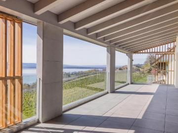 Un luxe absolu avec une vue imprenable sur un site exceptionnel