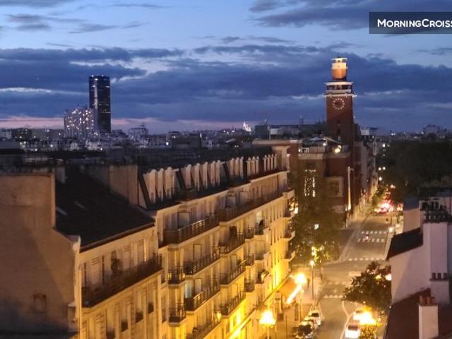 un magnifique cocon parisien