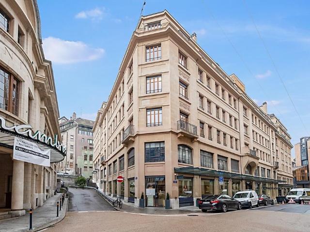 Un magnifique logement au coeur de Genève – BAIL until 31.10.2028