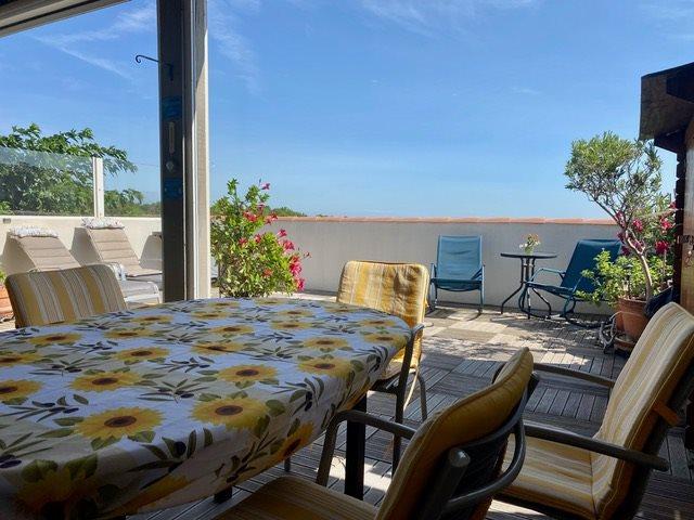 Un magnifique village sur la cote mediterraneenne, avec tous. 42m² Fleury d'Aude