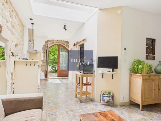 Un Mas de caractère au cœur de l’Ardèche, entre nature, char. 171m² Largentière