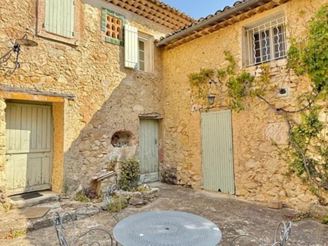 Un mas provençale au coeur des Dentelles de Montmirail