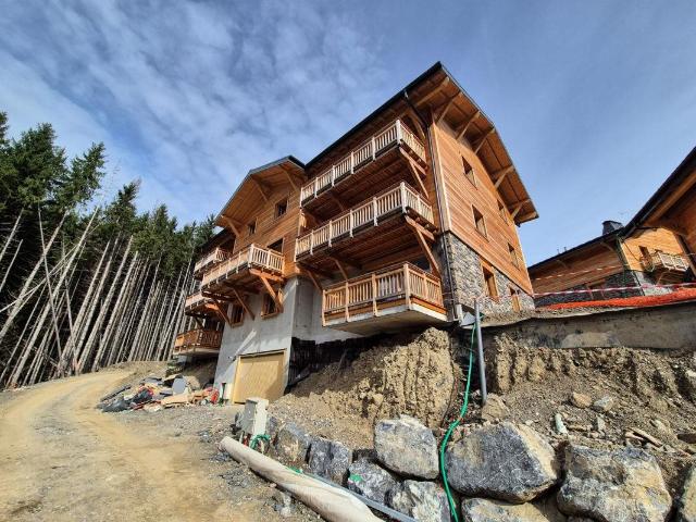 Un nouveau programme mixant appartements et chalets neufs, s. 48m² Morzine Avoriaz