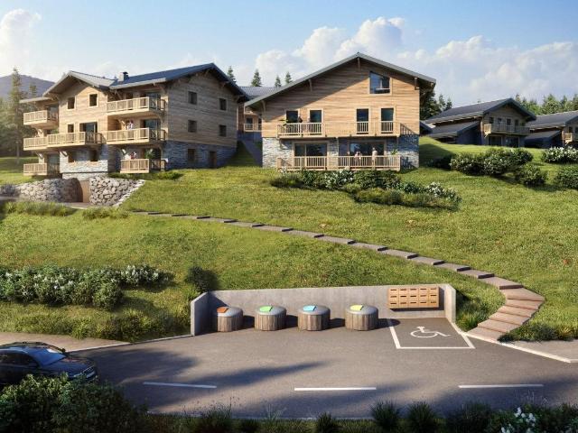 Un nouveau programme mixant appartements et chalets neufs, s. 49m² Morzine Avoriaz