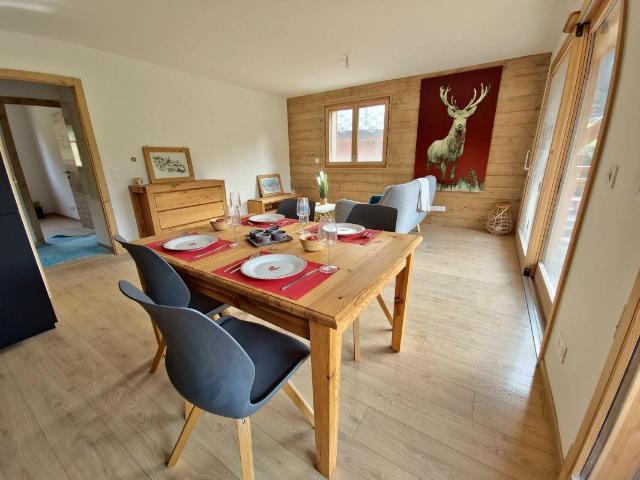 Un nouveau programme mixant appartements et chalets neufs, s. 65m² Morzine Avoriaz