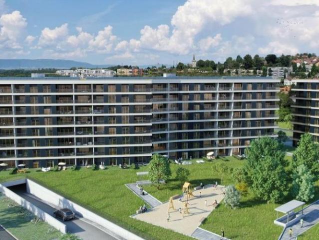 Un oasis de verdure situé au coeur de l'ouest Lausannois