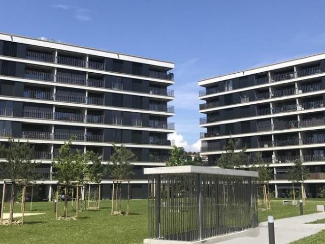 Un oasis de verdure situé au coeur de l'ouest Lausannois