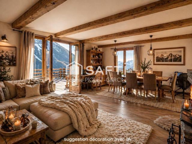 Un panorama d'exception sur Montgenèvre et ses sommets 216m² Montgenèvre