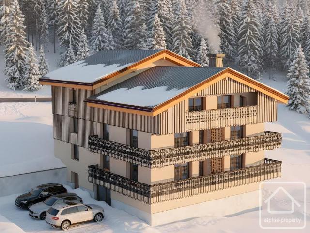 Un petit programme de cinq appartements de haute qualité sit. 75m² Châtel