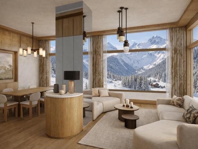 Un Point D'ancrage Au Rythme Du Ski 105m² Méribel Les Allues