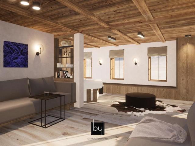 Un projet exceptionnel au cœur de Saint Nicolas de Véroce 470m² Saint Gervais les Bains