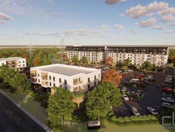 Un projet immobilier innovant à Drummondville Condo / appartement / logement à louer