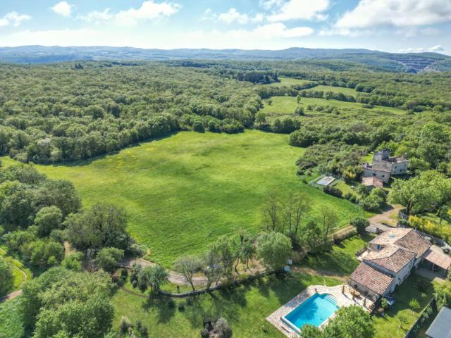 Un refuge d'exception au coeur d'une nature préservée Quercy, Gorges de l'Aveyron