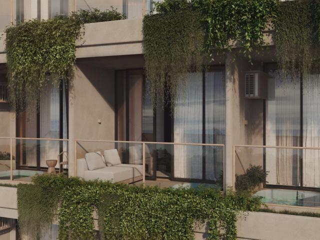 Un resort concebido como un auténtico icono del bienestar. D. 28m² Baliño