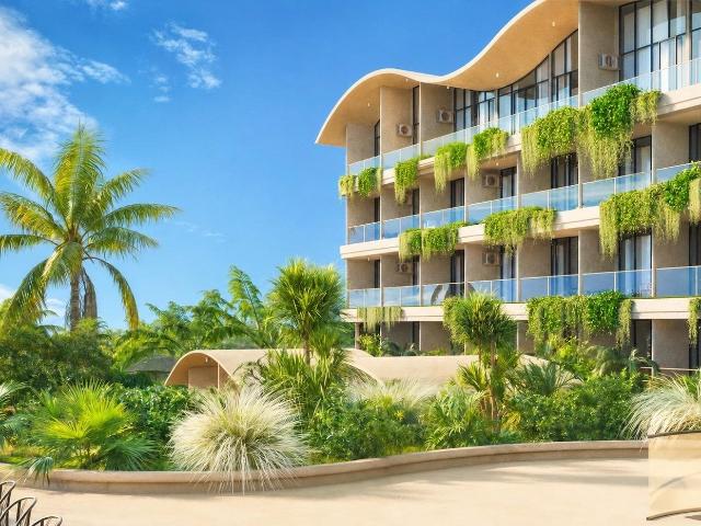 Un resort concebido como un auténtico icono del bienestar. D. 28m² Baliño