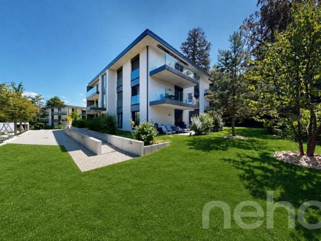 Un rez de jardin moderne dans un cadre privilégié à Chambésy