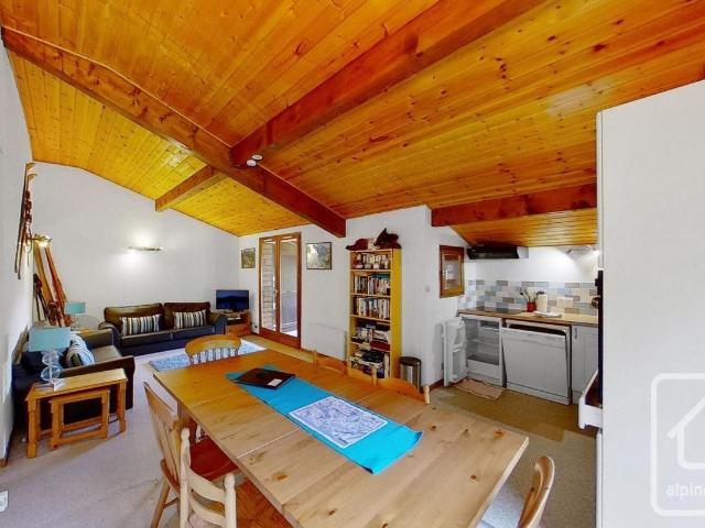 Un spacieux appartement en duplex dans un emplacement recher. 71m² Châtel