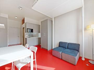 Un studio meublé – Bon TL CHF 300.00 offert !