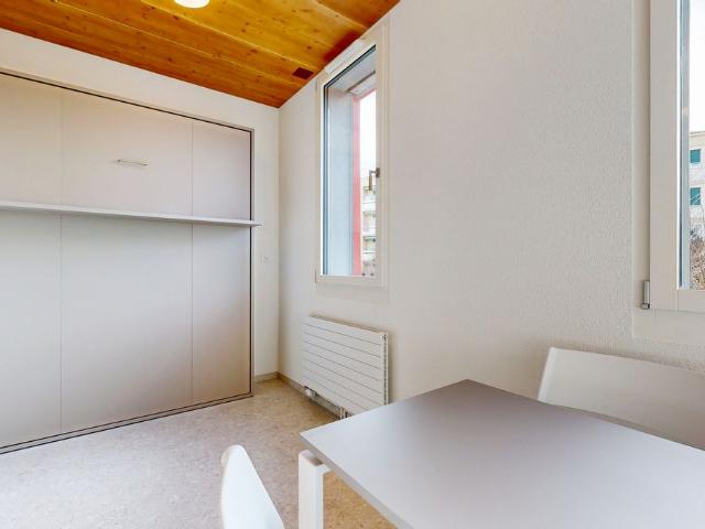 Un studio meublé Bon TL CHF 300.00 offert !