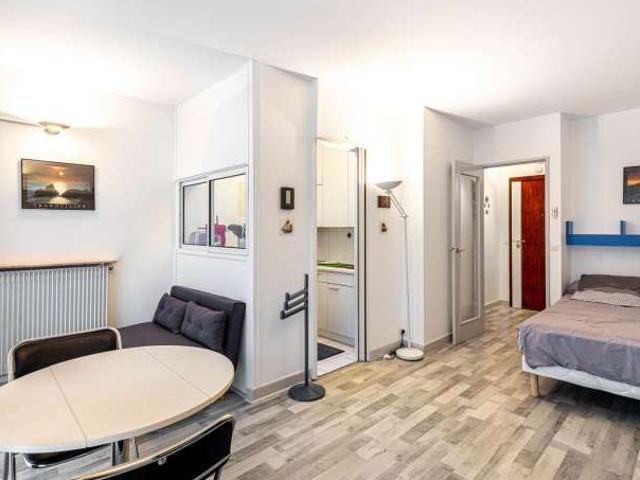 Un studio parfait à Auteuil