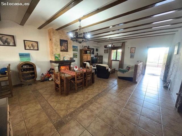 UN SUEÑO HECHO HOGAR, EN VILLAFRANCA DE CÓRDOBA. RÚSTICO NO HIPOTECABLE