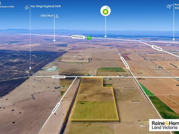 UNMATCHED 138 ACRE LANDHOLDING WITH FUTURE GROWTH POTENTIAL IN LARA'S RAPIDLY EXPANDING CORRIDOR