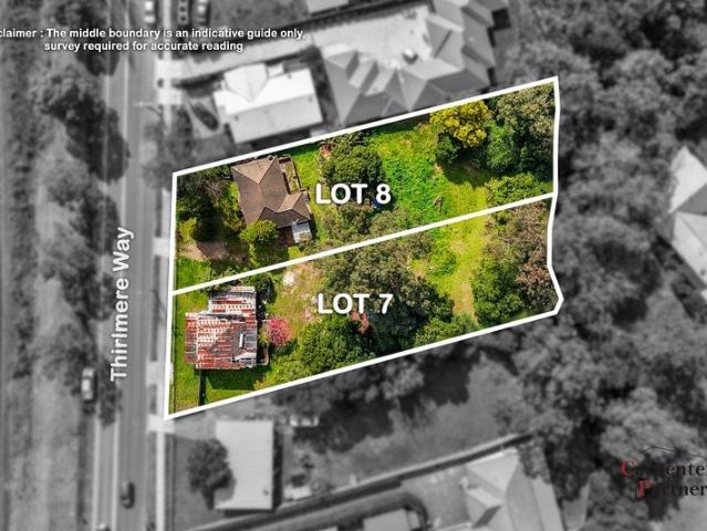 Unmatched Development & Investment Potential 2 Titles on 2,744sqm