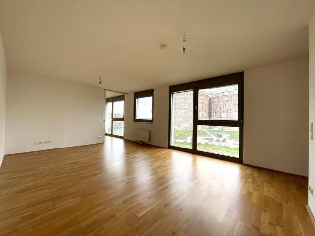 Unmittelbare U3 Nähe beim Gasometer! Toller Blick! Schöne 2 Zimmer Neubauwohnung!