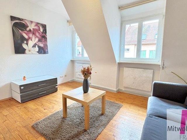 Unmöblierte 2 Zimmer Wohnung im Herzen der Altstadt