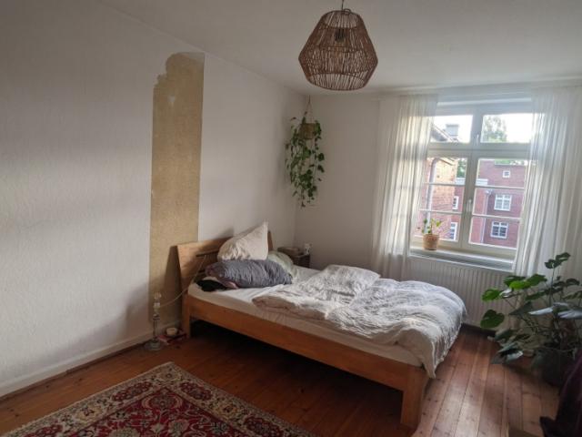 Unmöblierte Wohnung für den Oktober