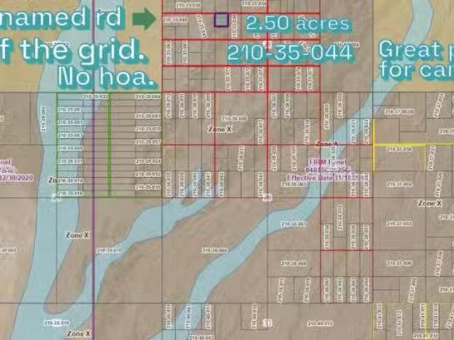 Unnamed, Topock, AZ 86436 MLS 036390