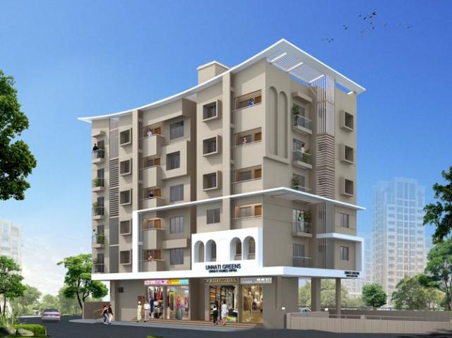 Unnati Greens,Wadi 3 BHK Apartment For Sale Nagpur