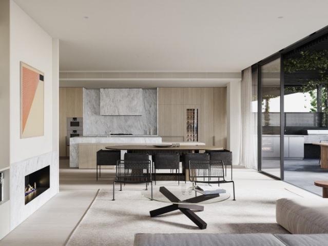 Unobstructed views of Flemington Racecourse