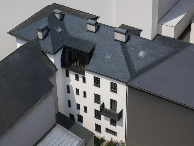Unausgebautes Dachgeschoss mit Baugenehmigung im Salzburger Stadtzentrum