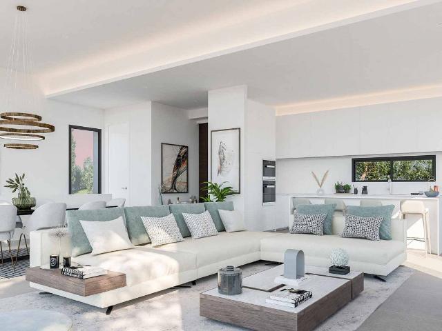 Una comunidad cerrada y segura de villas de lujo con una cas. 333m² Benahavís